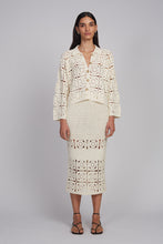Load image into Gallery viewer, TASHA CROP JACKET | IVORY