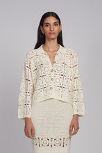 Load image into Gallery viewer, TASHA CROP JACKET | IVORY