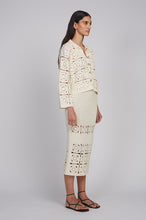 Load image into Gallery viewer, TASHA CROP JACKET | IVORY