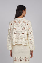 Load image into Gallery viewer, TASHA CROP JACKET | IVORY