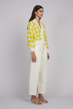 Load image into Gallery viewer, LUNA CARDI | IVORY + LIMONE