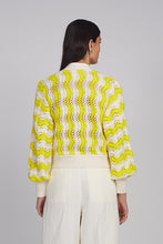 Load image into Gallery viewer, LUNA CARDI | IVORY + LIMONE