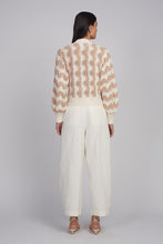 Load image into Gallery viewer, LUNA CARDI | IVORY + SAND
