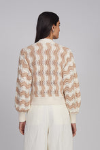 Load image into Gallery viewer, LUNA CARDI | IVORY + SAND