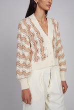 Load image into Gallery viewer, LUNA CARDI | IVORY + SAND