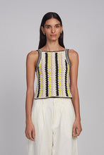 Load image into Gallery viewer, KERRY CROCHET TANK | LIMONE MULTI