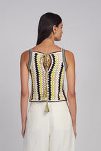 Load image into Gallery viewer, KERRY CROCHET TANK | LIMONE MULTI