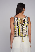 Load image into Gallery viewer, KERRY CROCHET TANK | LIMONE MULTI
