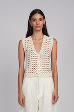 Load image into Gallery viewer, ELLIE CROCHET VEST