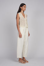 Load image into Gallery viewer, ELLIE CROCHET VEST