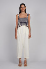 Load image into Gallery viewer, CARIA STRIPE CROCHET TOP
