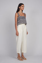 Load image into Gallery viewer, CARIA STRIPE CROCHET TOP