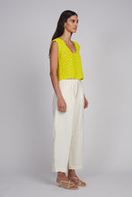 Load image into Gallery viewer, ZARIA CROCHET TOP | LIMONE