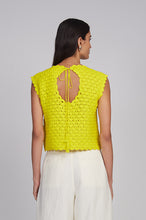 Load image into Gallery viewer, ZARIA CROCHET TOP | LIMONE