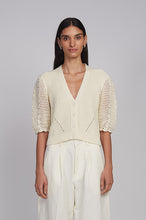 Load image into Gallery viewer, SHIRA CARDI | IVORY