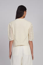 Load image into Gallery viewer, SHIRA CARDI | IVORY