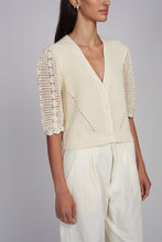 Load image into Gallery viewer, SHIRA CARDI | IVORY