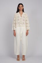 Load image into Gallery viewer, TASHA CROP JACKET | IVORY