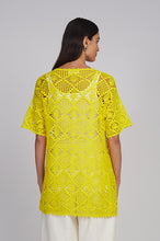 Load image into Gallery viewer, VIOLET CROCHET COVER UP | LIMONE