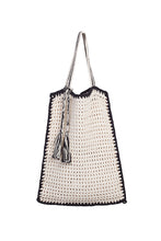 Load image into Gallery viewer, VERA CROCHET TOTE BAG