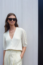 Load image into Gallery viewer, SHIRA CARDI | IVORY