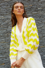 Load image into Gallery viewer, LUNA CARDI | IVORY + SAND