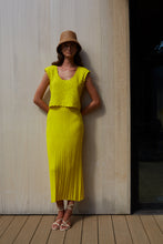 Load image into Gallery viewer, ZARIA CROCHET TOP | LIMONE