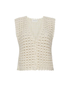 Load image into Gallery viewer, ELLIE CROCHET VEST