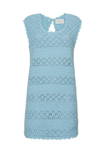 Load image into Gallery viewer, BELLA MINI DRESS | SKYE BLUE
