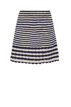 Load image into Gallery viewer, TATUM CROCHET MINI SKIRT