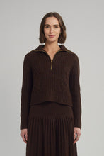 Load image into Gallery viewer, TERRA SWEATER | COCOA
