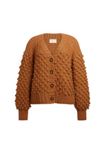 Load image into Gallery viewer, SAGE CARDI | RICH CAMEL