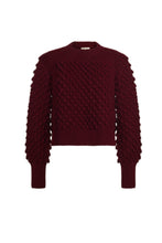 Load image into Gallery viewer, CAMILA SWEATER | MERLOT