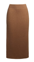 Load image into Gallery viewer, PIA TUBE SKIRT | RICH CAMEL