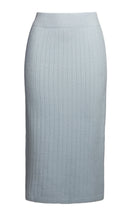 Load image into Gallery viewer, PIA TUBE SKIRT | POWDER BLUE