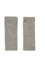 Load image into Gallery viewer, MAE HANDWARMER | PALE MELANGE GREY