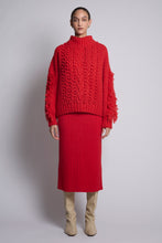 Load image into Gallery viewer, LYLA SWEATER | SCARLETT