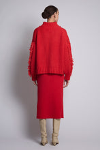 Load image into Gallery viewer, LYLA SWEATER | SCARLETT