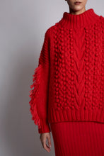 Load image into Gallery viewer, LYLA SWEATER | SCARLETT