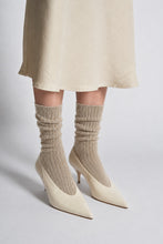 Load image into Gallery viewer, ALI RIBBED SOCK | OATMEAL