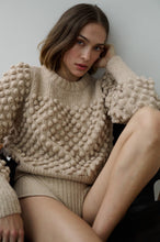 Load image into Gallery viewer, CAMILA SWEATER | PALE CAMEL