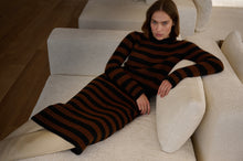 Load image into Gallery viewer, PIA TUBE SKIRT | COCOA