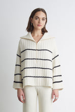 Load image into Gallery viewer, UMA STRIPE PONCHO