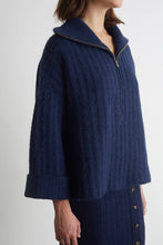 Load image into Gallery viewer, UMA PONCHO | NAVY
