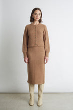 Load image into Gallery viewer, BECCA CARDI | CAMEL