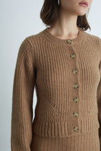 Load image into Gallery viewer, BECCA CARDI | CAMEL