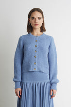 Load image into Gallery viewer, BECCA CARDI | PERI BLUE