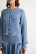 Load image into Gallery viewer, BECCA CARDI | PERI BLUE