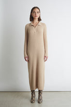 Load image into Gallery viewer, EDEN DRESS | PALE CAMEL