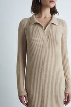 Load image into Gallery viewer, EDEN DRESS | PALE CAMEL